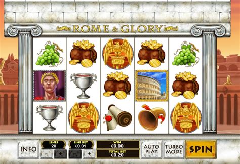 ᐈ Игровой Автомат The Rome and Glory  Играть Онлайн Бесплатно Playtech™